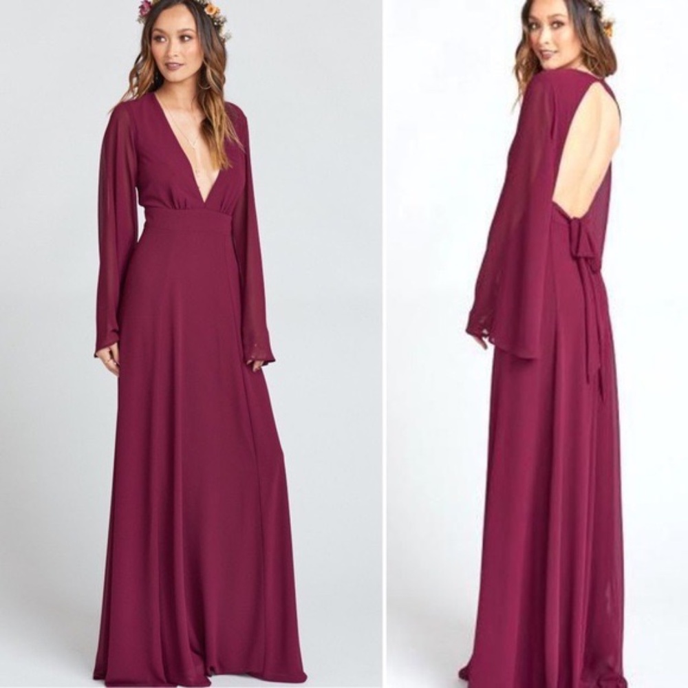 NWT Show Me Your MuMu Venus Long Sleeve Flare XL